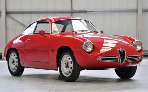 Alfa Romeo Giulietta SZ 1960 года